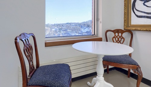 Luxury Suite, 1 King Bed, Kitchen, City View