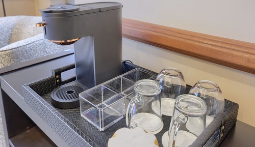 Luxury Suite, 1 King Bed, Refrigerator, City View