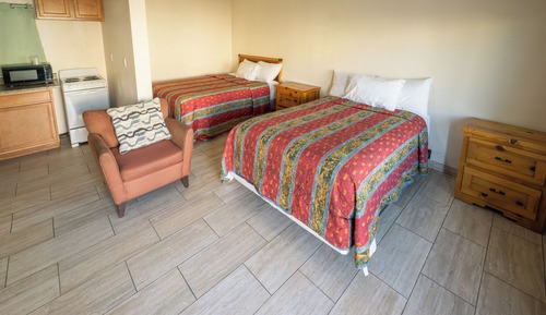 Room, 2 Queen Beds, Non Smoking, Kitchen
