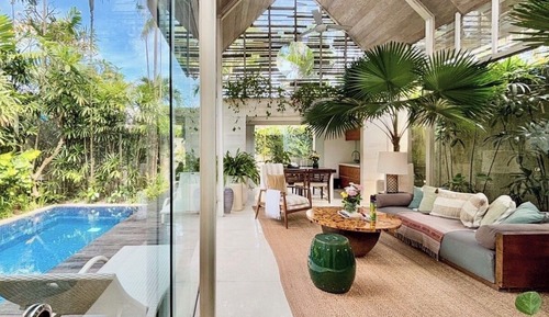 Comfort Villa, Garden View