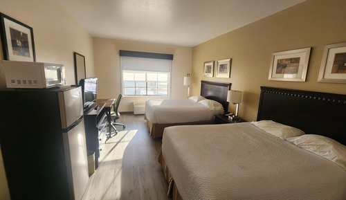 Superior Room, 2 Double Beds, Non Smoking
