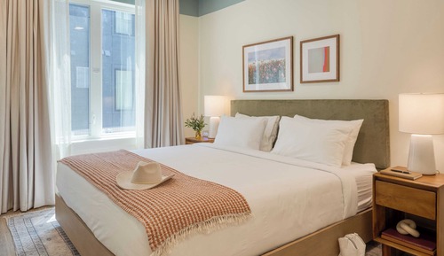 4 Bedroom Suite Accessible
