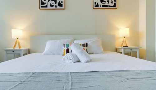 Comfort Apartment, 1 Bedroom, Balcony, Park View