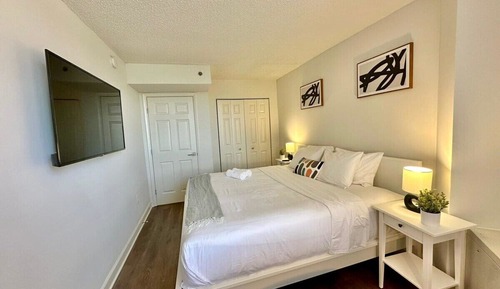Comfort Apartment, 1 Bedroom, Balcony, Park View
