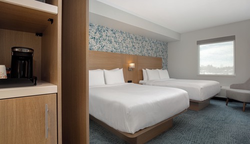 Standard Room, 2 Queen Beds, Non Smoking