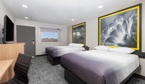 Room, 2 Queen Beds, Non Smoking