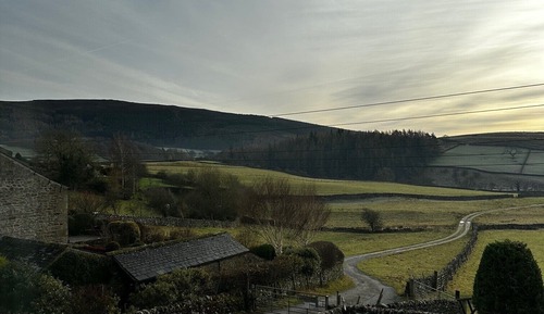 Superior Double Room, Private Bathroom, Hill View