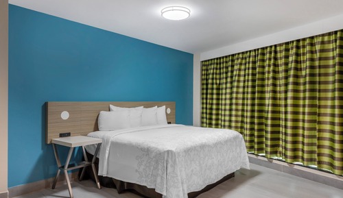 Premium Room, 1 King Bed (Upgraded Bedding & Snack, Smoke Free)