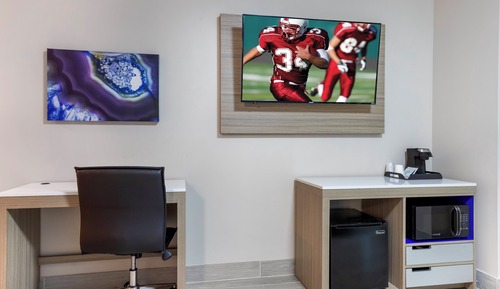 Premium Room, 1 Queen Bed, Accessible (Upgr Bed&Snack,Roll-In Shwr,Smoke Fr)