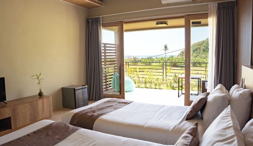 Deluxe Double Room, Balcony, Ocean View