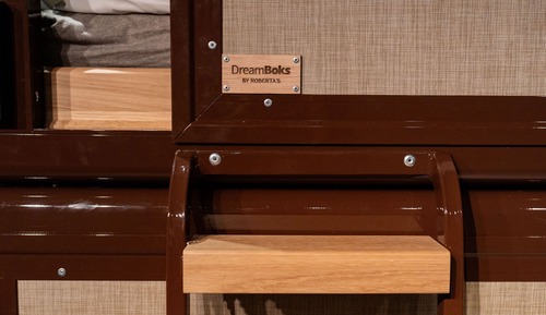 Dreamboks Private Lower Bunk Bed (excl. linen/locker)