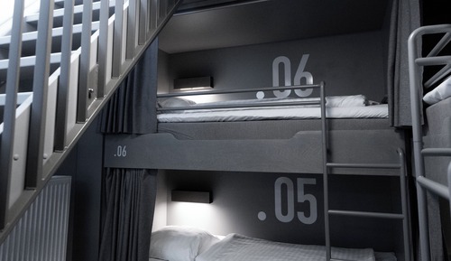 Single Bed in Mixed Dorm (10-bed) (excl. linen/locker)