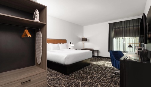 Room, 1 King Bed, Accessible, Non Smoking (Mobility, Bathtub w/ Grab Bars)