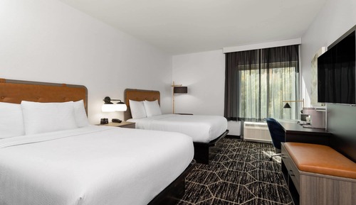 Room, 2 Queen Beds, Non Smoking