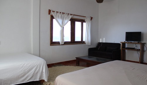 Family Double Room, Sea View
