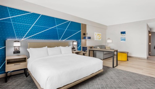 Suite, 1 King Bed with Sofa bed, Mobility Accessible, Non Smoking