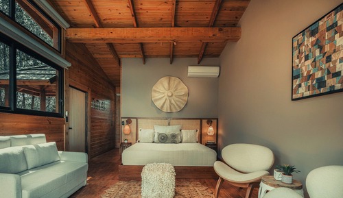 Royal Villa, Garden View