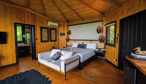 Deluxe Tree House, Garden View