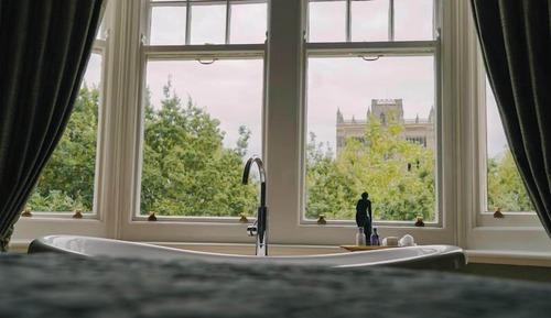 Deluxe Double Room, City View