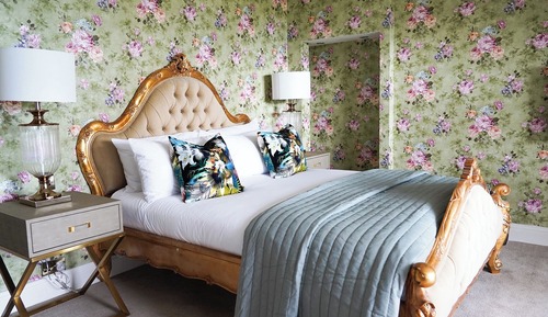 Deluxe Double Room, City View