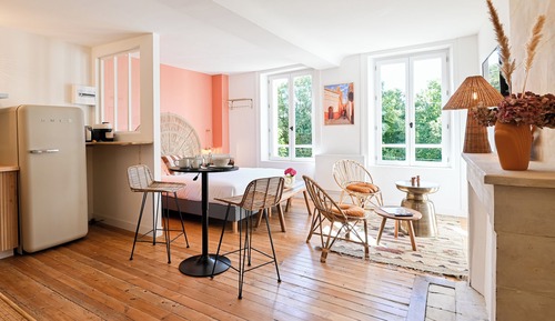 Comfort Studio, Kitchen, City View