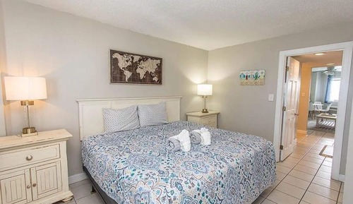 Executive Apartment, 1 Bedroom, Balcony, Partial Ocean View