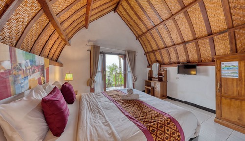 Standard Single Room, Courtyard View