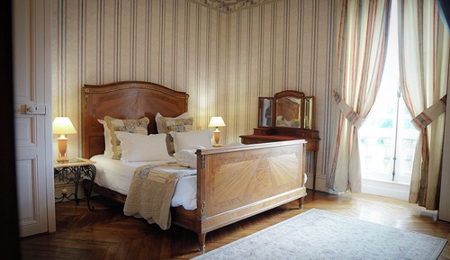 Superior Double Room, Balcony, Garden View (Vayolette)