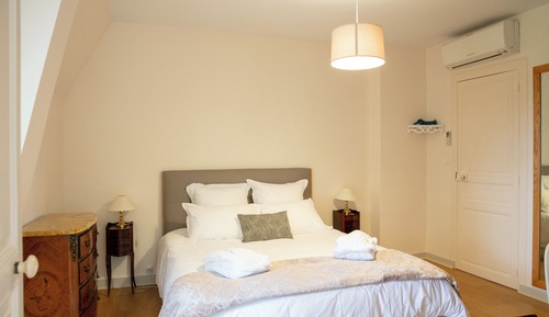 Classic Double Room, Garden View (Fleurie)