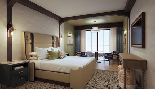 Superior Room, 1 King Bed