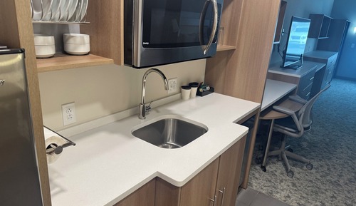 Studio Suite, 1 King Bed, Accessible