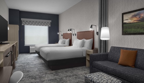 Studio Suite, 2 Queen Beds