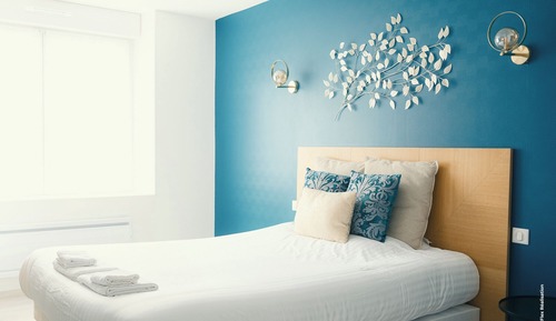 Comfort Double or Twin Room, Courtyard View