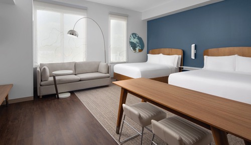 Studio Suite, 1 Bedroom, Non Smoking, Kitchen (Mobility Accessible, Roll-In Shower)