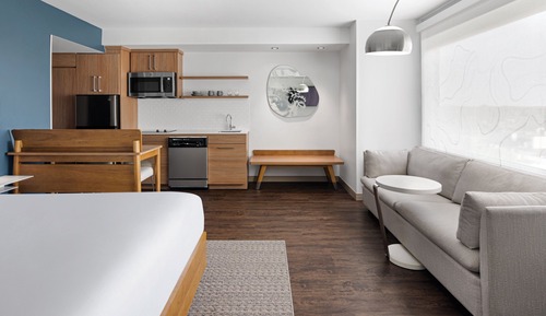 Studio Suite, 1 King Bed with Sofa bed, Non Smoking (Hearing Accessible)