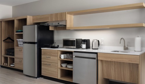 Studio Suite, 2 Queen Beds, Accessible, Bathtub