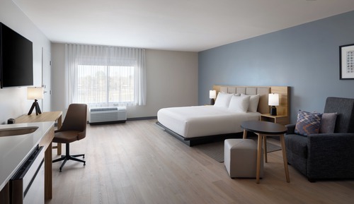 Studio Suite, 1 King Bed with Sofa bed