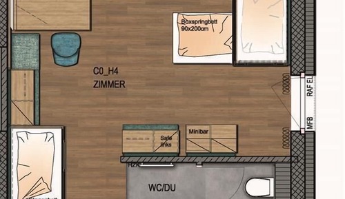 Standard Studio, Ground Floor