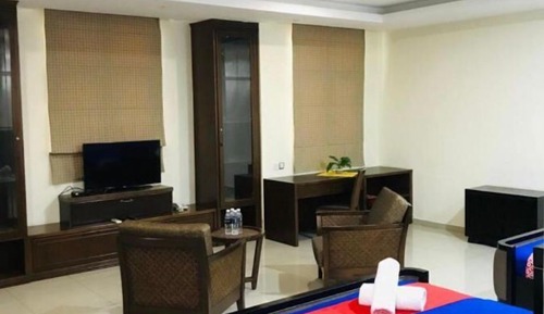 Luxury Studio Suite, City View