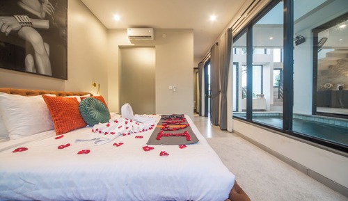 Deluxe Villa, 3 Bedrooms, Balcony, Mountain View