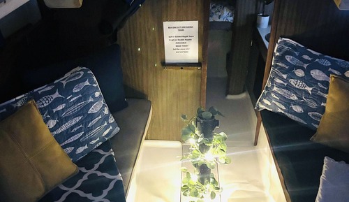 Cabin, Bay View