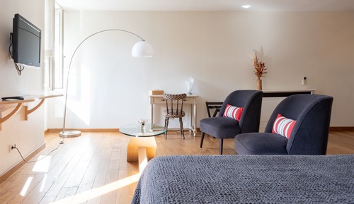 Basic Studio, Private Bathroom, City View