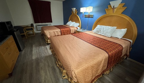 Standard Double Room, 2 Queen Beds, Non Smoking
