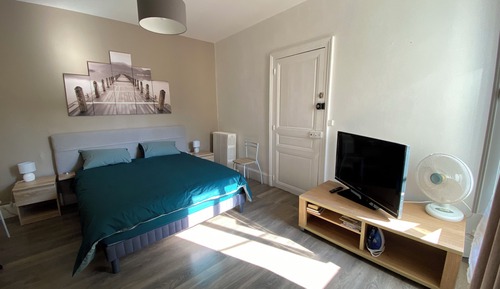 Appt2 - Résidence Le Repos des Thermes - Spacieux T2 en RDC avec jardin