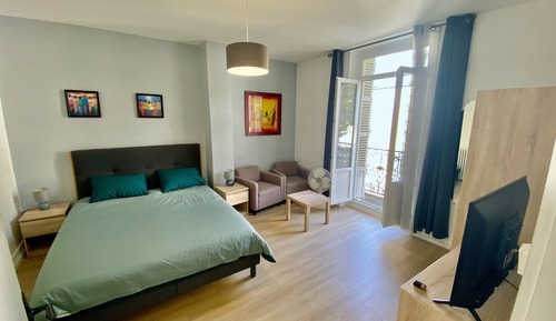 Appt 3 - Résidence le Repos des Thermes - T2 avec balcon