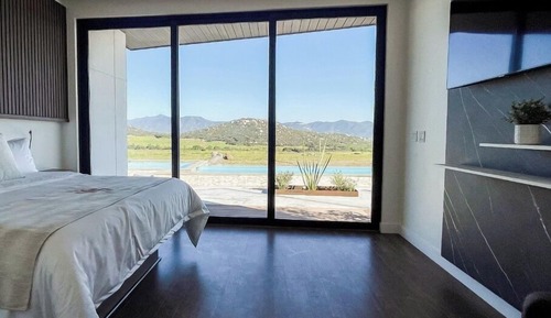 Deluxe Chalet, Balcony, Pool View