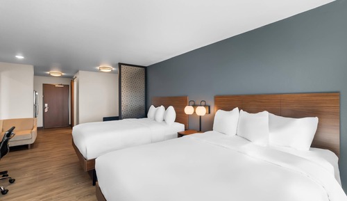 Suite, 1 King Bed, Non Smoking