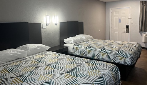 Standard Room, 2 Double Beds, Non Smoking, Kitchen