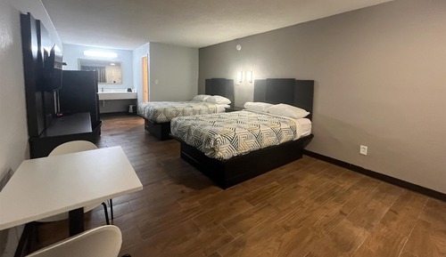 Standard Room, 2 Double Beds, Non Smoking