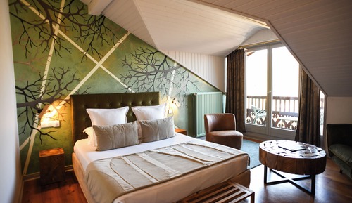 Deluxe Double Room, Lake View